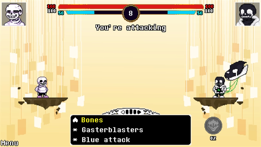 传说之下逆境对决原版图4