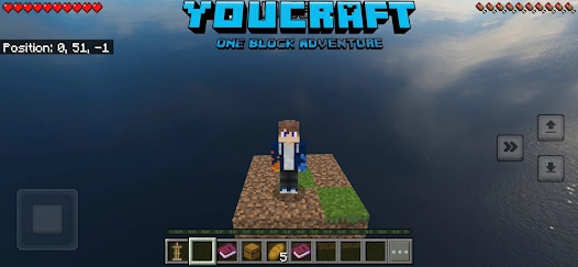 我的世界空岛挑战(1)