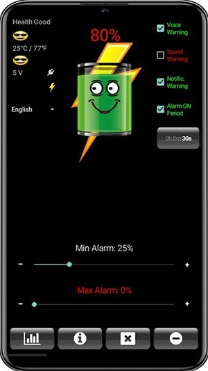 Battery Alarm PRO