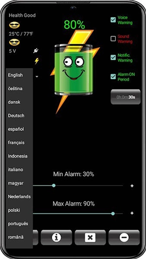 Battery Alarm PRO