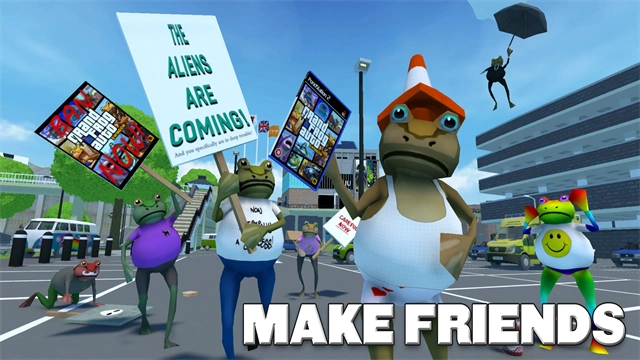 神奇青蛙中文版