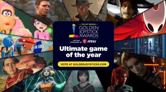 2025年金摇杆奖揭晓：年度最佳游戏归属《光与影：33号远征队》