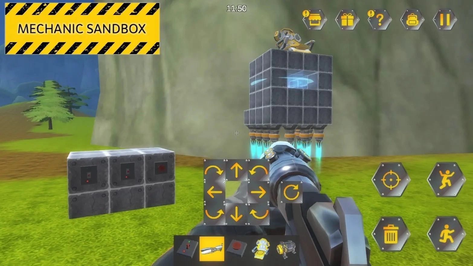 万物创造沙盒机械师模组版(4)