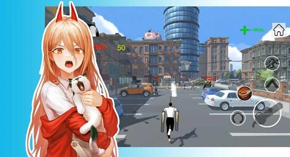 电锯人大战僵尸手机版图3