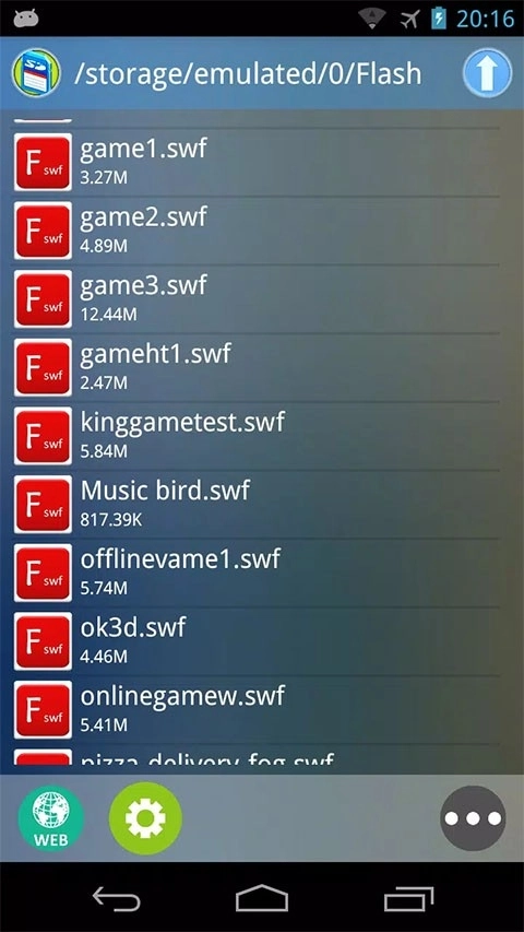新flash游戏播放器安卓版图4
