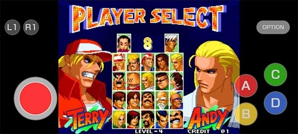 饿狼传说2安卓版图1