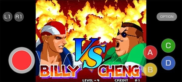 饿狼传说2安卓版图2