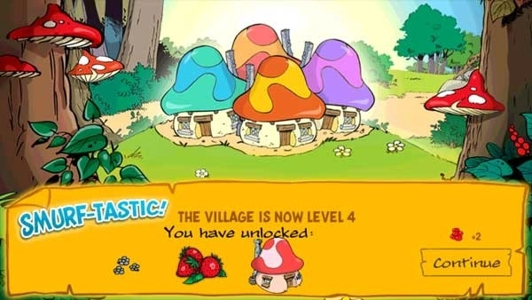 蓝精灵村庄游戏完整版图3