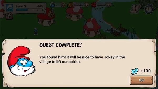 蓝精灵村庄游戏完整版图4