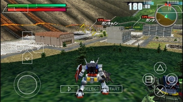 高达vs高达手机版图3