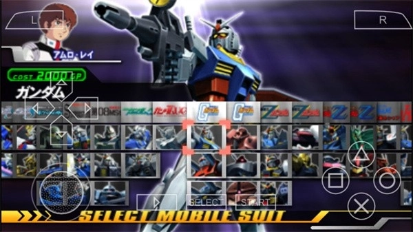 高达vs高达手机版图4