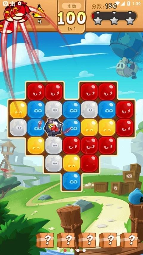 愤怒的小鸟爆破正版图5