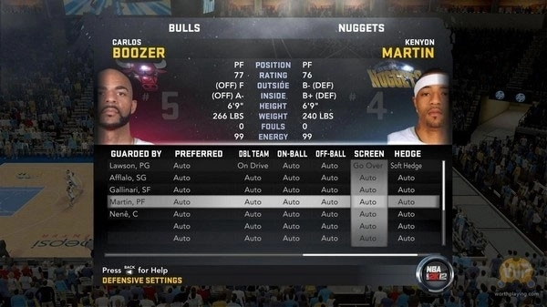 NBA2K12手机版图3