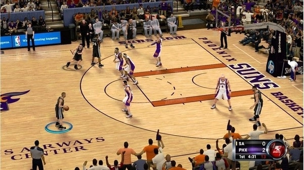 NBA2K12手机版图1