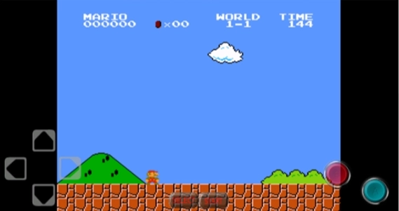 超级玛丽怀旧版