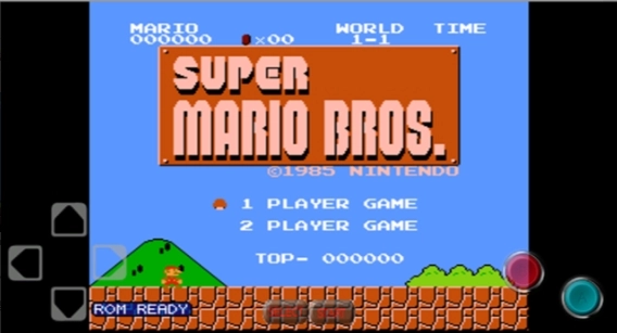 超级玛丽怀旧版