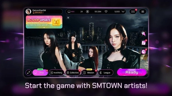 SuperStar SMTown安卓版(1)