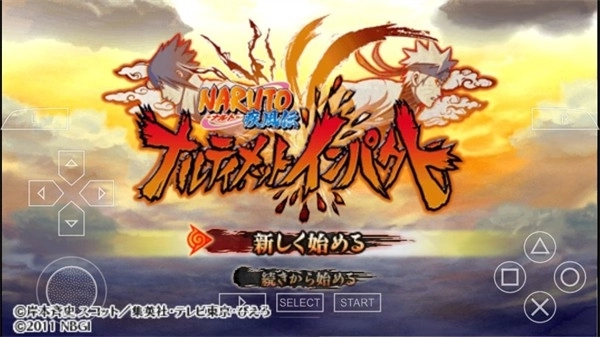 火影忍者疾风传究极冲击中文版图4