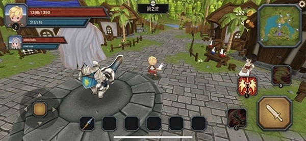 守护雅典娜手机版