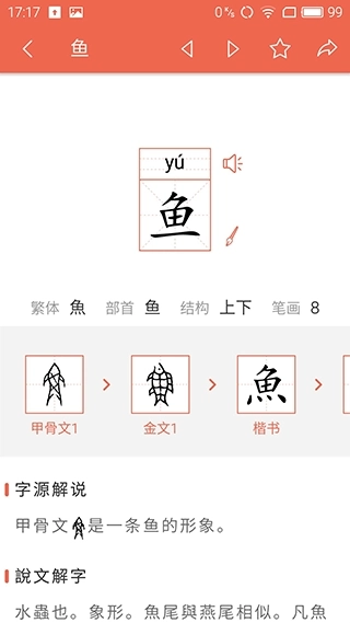 字源