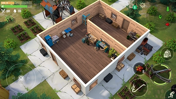 捕食日最新版图2