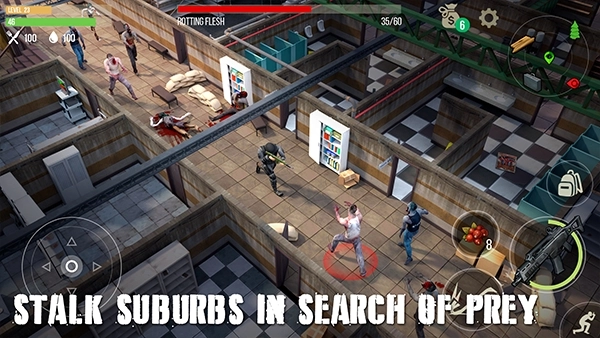 捕食日最新版图5