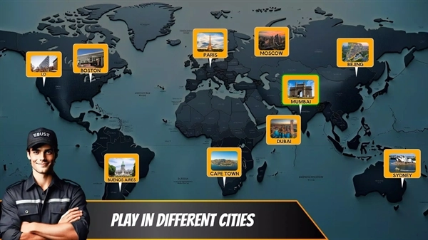 城市巴士3D驾驶学校图3