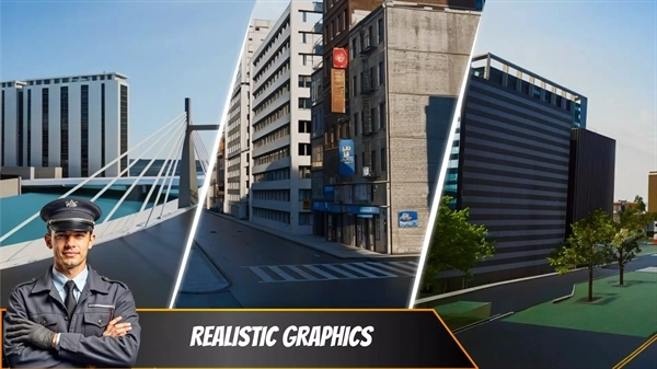 城市巴士3D驾驶学校图4