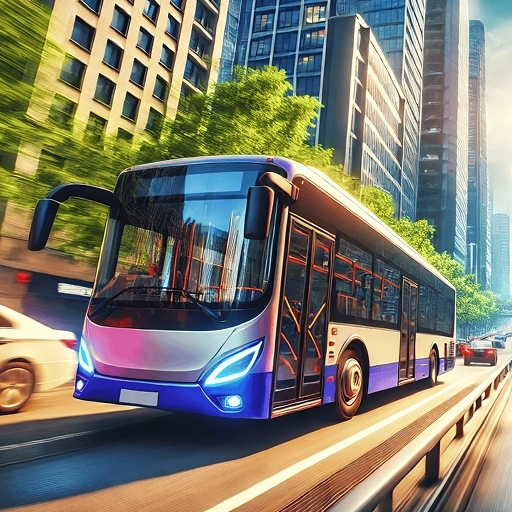 城市巴士3D驾驶学校 v1.0