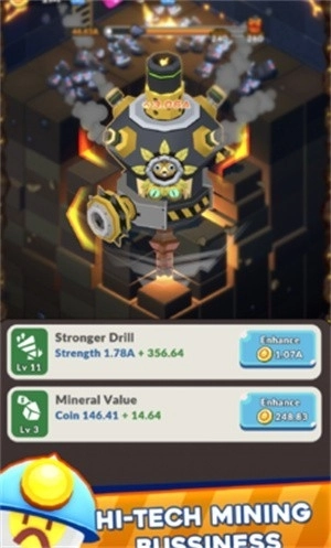 太空钻探机手机版(1)