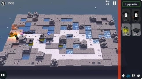 量子防线官方版图1