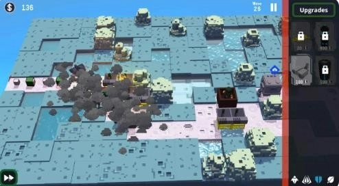 量子防线官方版图2