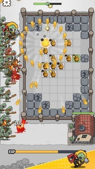 弹跳大战僵尸最新版图1