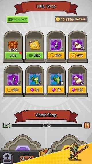 弹跳大战僵尸最新版图2