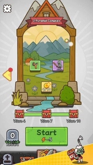 弹跳大战僵尸最新版图4