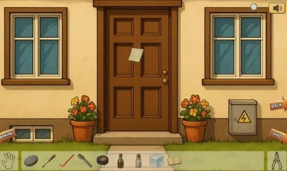 逃离诡异女孩的家2