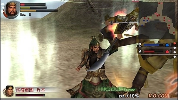 真三国无双二度进化手机版(1)