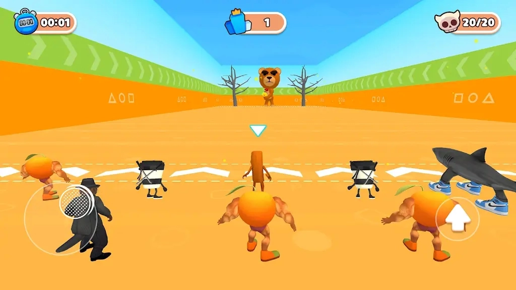 特拉拉拉男子赛跑手机版图3