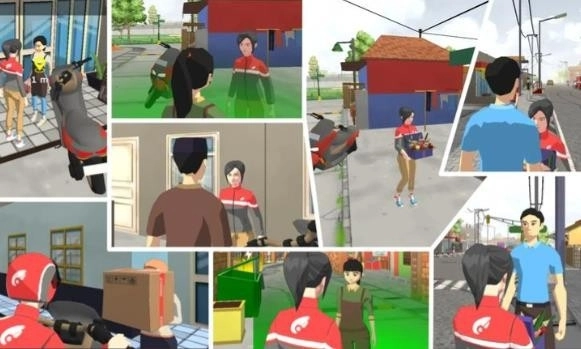 外卖员生活模拟器手机版