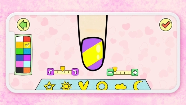 夏莉的美甲装饰最新免费版图1