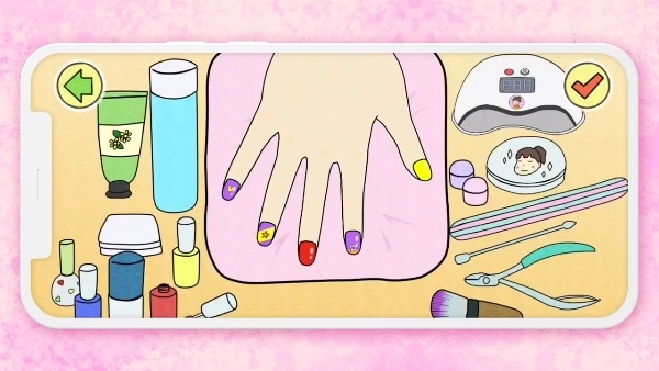 夏莉的美甲装饰最新免费版图5