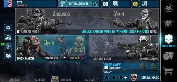 收获日犯罪战争中文版图3