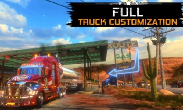美国卡车模拟器变革手机版