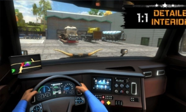 美国卡车模拟器变革手机版