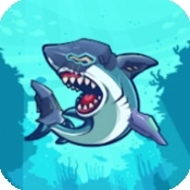 机器人鲨鱼与吃鱼手机版