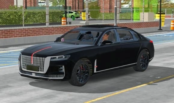 手动挡停车场红旗H9模组安卓官方版图1