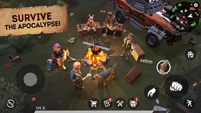 最后的幸存者僵尸生存中文版图1