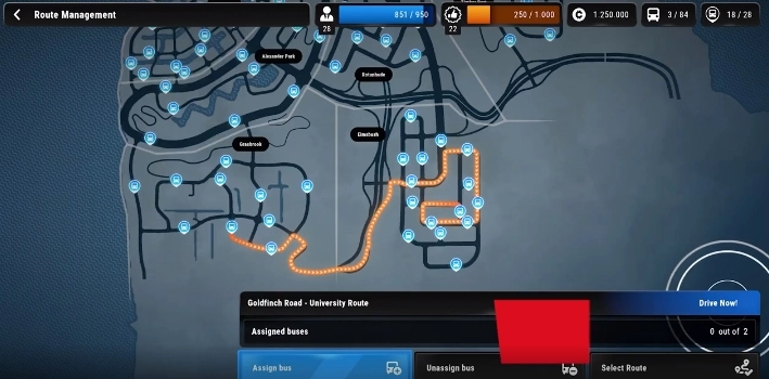 巴士城市之旅最新版图1