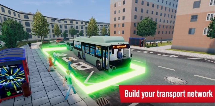 巴士城市之旅最新版图2