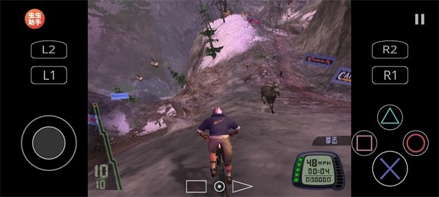 暴走山地自行车中文版